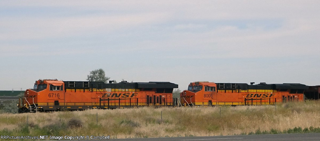 BNSF 6716-BNSF 8005